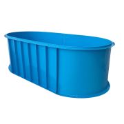 Бассейн овальный под каркас 13000 л