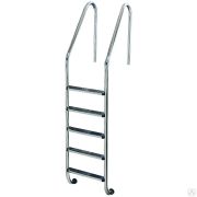 Лестница Flexinox Standart 4 ступени для широкого борта