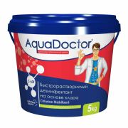 Хлор шок AquaDoctor в таблетках 1 кг