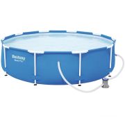 Бассейн Bestway 305*76 с фильтр насосом.