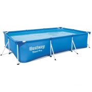 Бассейн Bestway 300*201*66 с фильтр-насосом.