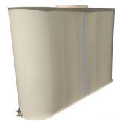 Емкость овальная 3000л